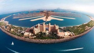 Lüks yaşamda sınırı göklere çıkaran Dubai 