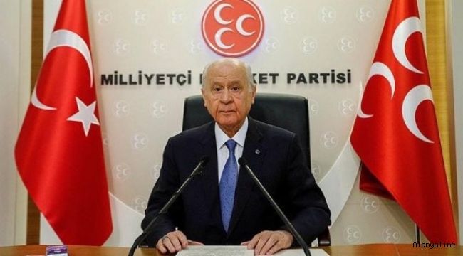 MHP Genel Başkanı Devlet Bahçeli, ABD'nin yaptırım kararlarını, reddetmekle birlikte kınıyoruz.