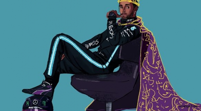 Michael Schumacher ile şampiyonluk sayılarını eşitleyen Lewis Hamilton'a  şövalye unvanı verildi.