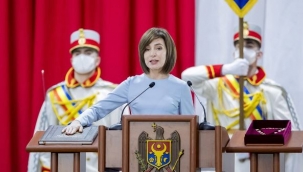 Moldova'nın yeni Devlet Başkanı Maia Sandu; düzenlenen yemin töreniyle görevine resmen başladı.