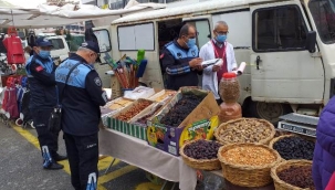 PAZAR ESNAFINA HİJYEN DENETİMİ