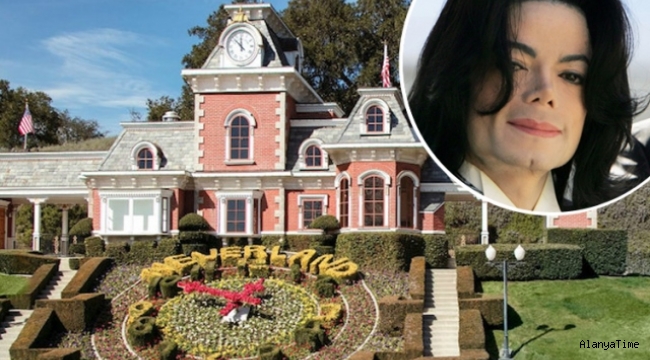 Pop yıldız Michael Jackson'ın Neverland çiftliği 22 milyon dolara satıldı