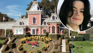 Pop yıldız Michael Jackson'ın Neverland çiftliği 22 milyon dolara satıldı