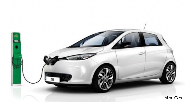 Renault'un tam elektrikli küçük sınıf otomobili olan 'Zoe' Türkiye'de