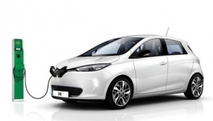 Renault'un tam elektrikli küçük sınıf otomobili olan 'Zoe' Türkiye'de