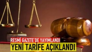 Resmi Gazete'de yayınlanan tarifelere göre, Bilirkişi 2021 yılı ücret tarifesi belli oldu.