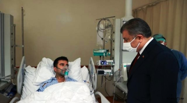 Sağlık Bakanı Fahrettin Koca; Yangın oksijen cihazından kaynaklandı