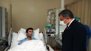 Sağlık Bakanı Fahrettin Koca; Yangın oksijen cihazından kaynaklandı