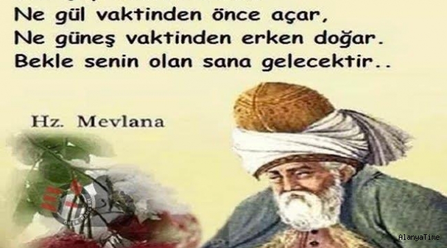 Şeb-i Arus Mevlana' nın Vuslat Yıldönümü