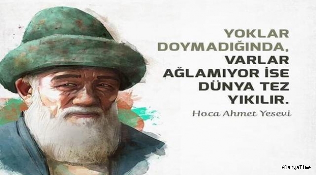 Tüɾk mutasavvıfı; Hoca Ahmet Yesevi 