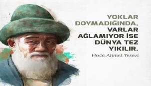 Tüɾk mutasavvıfı; Hoca Ahmet Yesevi 