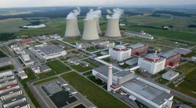 Türkiye'nin ilk nükleer santralı Akkuyu Nükleer Güç Santralı'nın reaktör gövdesi tamamlandı.