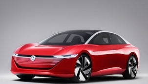 Volkswagen'in elektrikli aracı; "ID.Vizzion" 