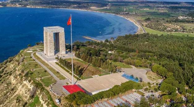 18 Mart 1915 Onurun ve Zaferin Adresi Çanakkale