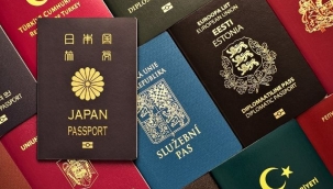 2020'de dünyanın en güçlü pasaportları...