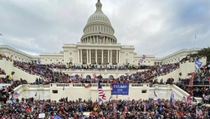 ABD Kongresi 200 yıl sonra ilk kez saldırıya uğradı
