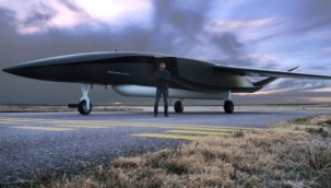 ABD'li Aevum şirketi dünyanın en büyük insansız hava aracı Ravn X'i tanıttı. 