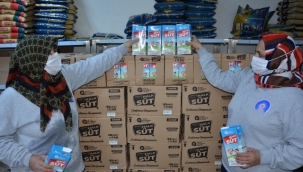 Alanya Halk Süt'ü sevdi