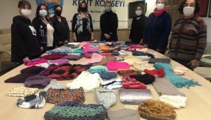 ALANYA KENT KONSEYİ HEM GÖNÜLLERİ HEM DE ÇOCUKLARI ISITACAK 