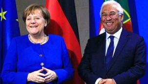 Almanya Başbakanı Merkel, AB dönem başkanlığını Portekiz Başbakanı Costa'ya devretti