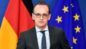  Almanya'nın Dışişleri Bakanı Maas bugün çalışma ziyareti için Ankara'da olacak.