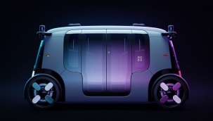 Amazon'un satın aldığı Zoox, uzun çalışmalarının ürünü olan yüksek pil kapasiteli otonom aracını tanıttı.