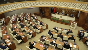 Antalya Büyükşehir Belediyesi Ocak ayı devam meclisi yapıldı