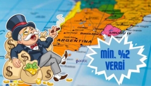 Arjantin'den dolar milyonerlerine koronavirüs vergisi