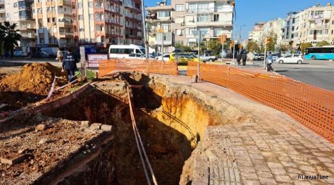 ASAT Muratpaşa'da 3 mahallenin  içme suyu altyapısını modernize etti 