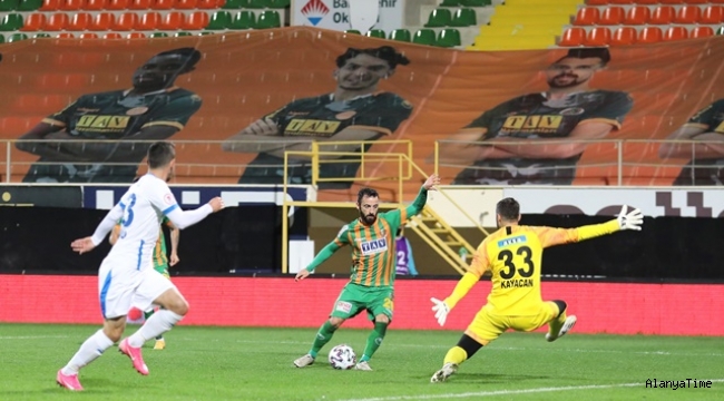 Aytemiz Alanyaspor 4-1 BB Erzurumspor (Ziraat Türkiye Kupası)
