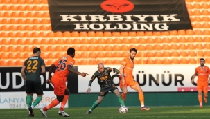 Aytemiz Alanyaspor, Süper Lig'in 16. haftasında Medipol Başakşehir 3-0 mağlup etti.