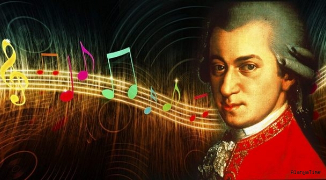 Bir dahinin portresi Mozart