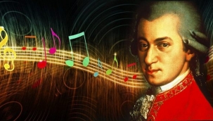 Bir dahinin portresi Mozart