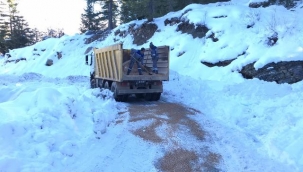 Büyükşehir'den kırsal yollara 33 milyonluk yatırım