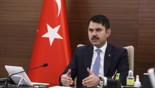 Çevre ve Şehircilik Bakanı Murat Kurum: Binalarda yağmur suyu toplama sistemi zorunlu hale getirildi