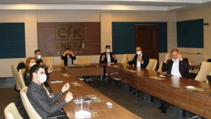 CK Enerji Akdeniz Elektrik'ten MÜHİM'lerde 'işaret dili' ile hizmet