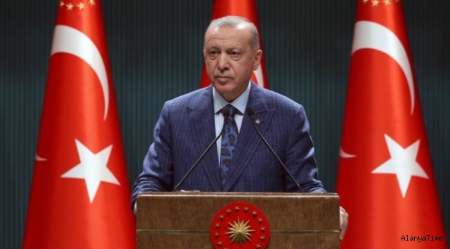 Cumhurbaşkanı Erdoğan: 2023'e kadar 150 yer altı barajını tamamlamayı hedefliyoruz