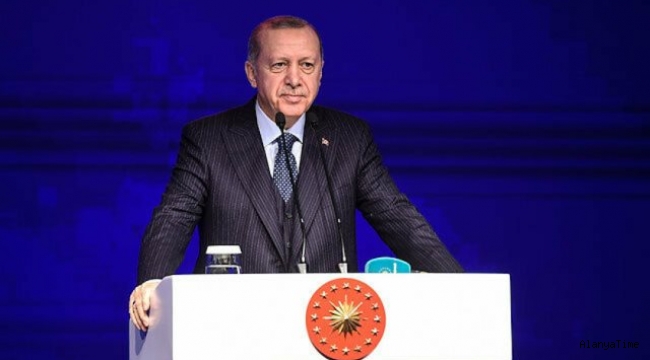 Cumhurbaşkanı Recep Tayyip Erdoğan, 2021'i yeni bir şahlanış yılı yapmak istiyoruz