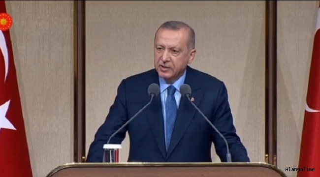 Cumhurbaşkanı Recep Tayyip Erdoğan, Artık yeni projelerimizin tamamını yatay mimari çerçevesinde hazırlıyoruz