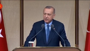 Cumhurbaşkanı Recep Tayyip Erdoğan, Artık yeni projelerimizin tamamını yatay mimari çerçevesinde hazırlıyoruz