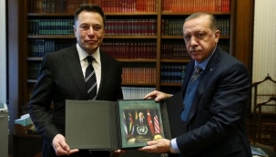 Cumhurbaşkanı Recep Tayyip Erdoğan, Tesla ve SpaceX'in kurucusu Elon Musk ile telefon görüşmesi yaptı.