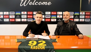 Damian Kadzior Aytemiz Alanyasporumuzda