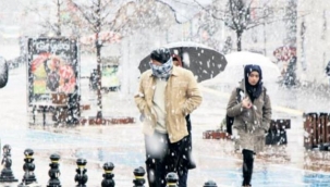 Dikkat! Kara kış geliyor; Türkiye'ye bu hafta sonu yeni bir yağışlı hava dalgası giriş yapacak.