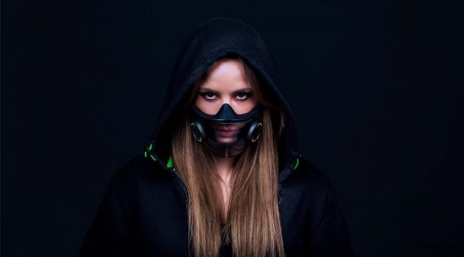 'Dünyanın en akıllı maskesi', Tüketici Elektroniği Fuarı'nda tanıtıldı