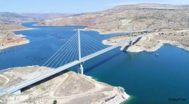 Dünyanın en uzun 4. köprüsü 'Yeni Kömürhan Köprüsü' yarın açılıyor