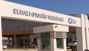Elmalı otogarı açılışa hazır