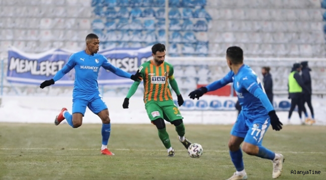 Erzurumspor 1 - 1 Alanyaspor 