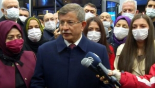 Gelecek Partisi Genel Başkanı Ahmet Davutoğlun'dan, saldırılara dair açıklama