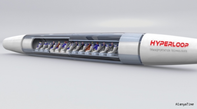 Hollanda yük taşımacılığını 'Hyperloop' ile yapmaya hazırlanıyor