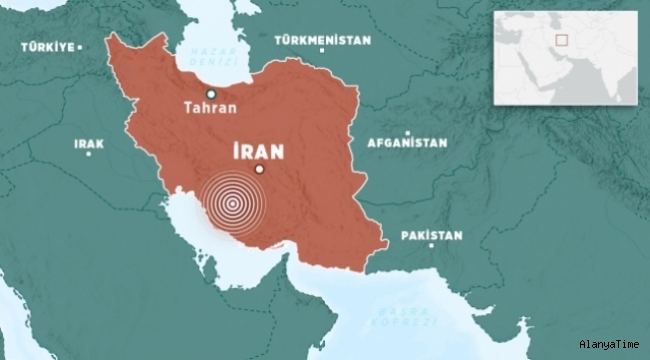 İran'ın güneyindeki Hürmüzgan eyaletinde 5,5 büyüklüğünde deprem oldu.